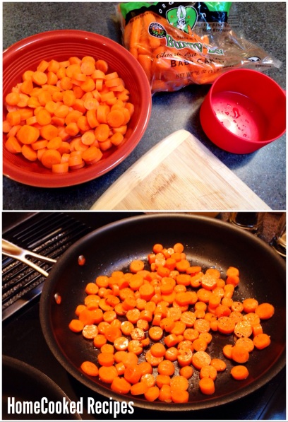 Buttered Carrot Coins